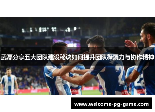 武磊分享五大团队建设秘诀如何提升团队凝聚力与协作精神