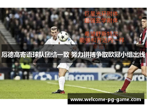 厄德高寄语球队团结一致 努力拼搏争取欧冠小组出线 厄德高寄语球队团结一致 努力拼搏争取欧冠小组出线