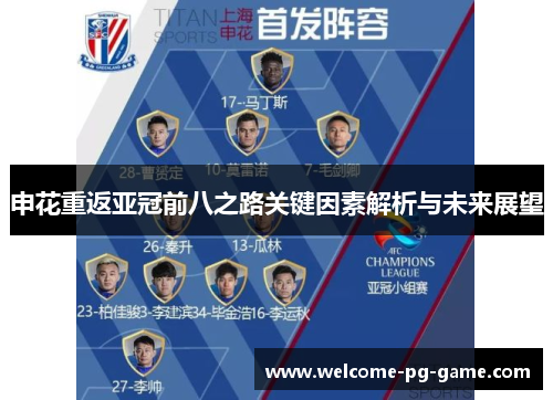 申花重返亚冠前八之路关键因素解析与未来展望 申花重返亚冠前八之路关键因素解析与未来展望